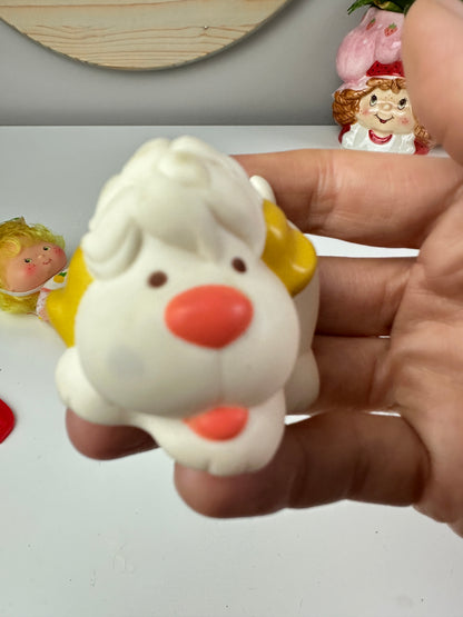 1983 Kenner Strawberry Shortcake Lem and Ada with Sugarwoofer Dolls