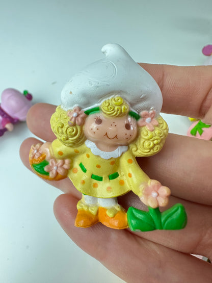 1980s Miniature PVC Mini Figures [Sold Separately]