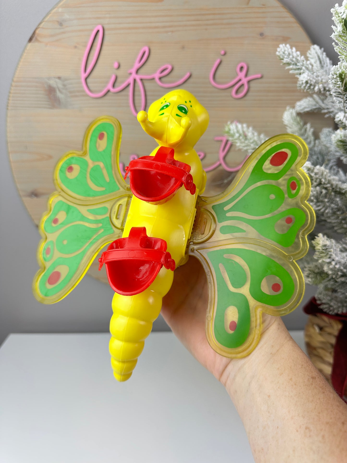 1980s Kenner Strawberry Shortcake Flitterbit Doll Playset