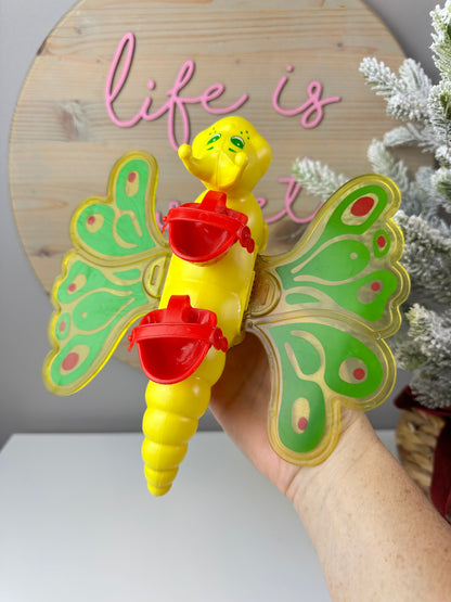 1980s Kenner Strawberry Shortcake Flitterbit Doll Playset