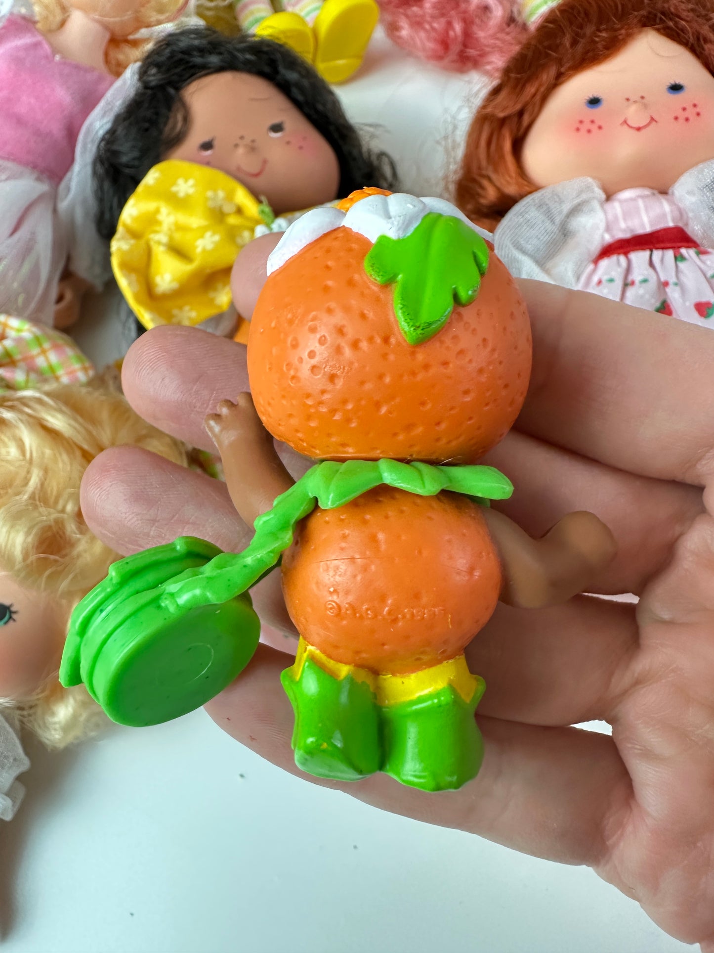 1985 Kenner Strawberry Shortcake COMPLETE Berrykin Doll Collection *Berry Vault*