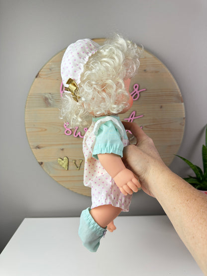 1983 Kenner Strawberry Shortcake Angel Blow Kiss Baby Doll