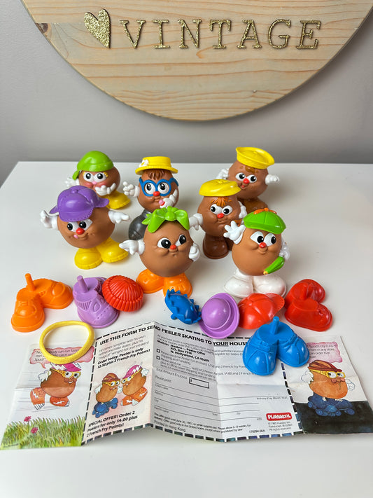 1986-1987 Hasbro Spud Kids Lot