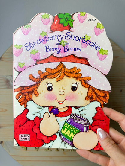 1983 Strawberry Shortcake and the Berry Bears Book
