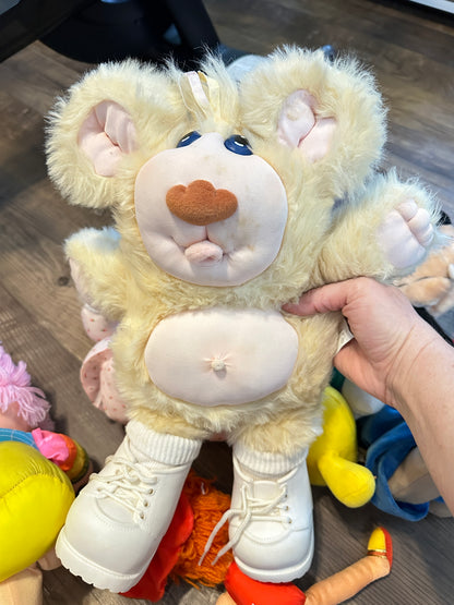 1980s Vintage Plush Lot [AS-IS]