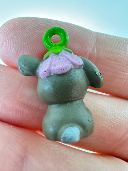 1980s Hasbro Charmkins Bunny Bunch & Petal Pusher