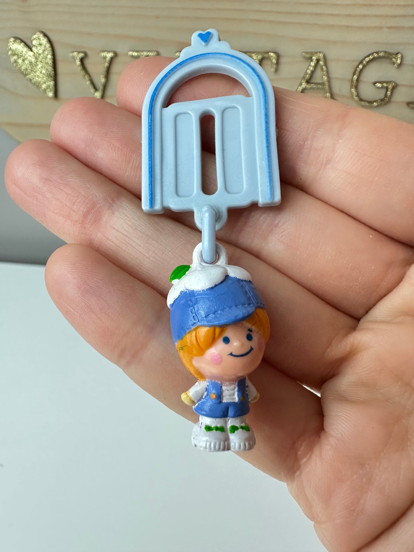 1980s Hasbro Charmkins Willie Winkle with Clip #2