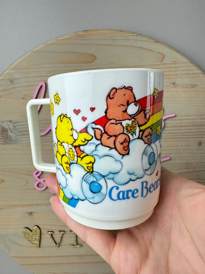 1980 Deka Care Bears Child's Cups x 2