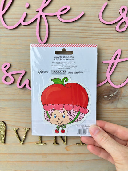 Cherry Cuddler & Gooseberry Scratch 'n Sniff Stickers [Pipsticks]