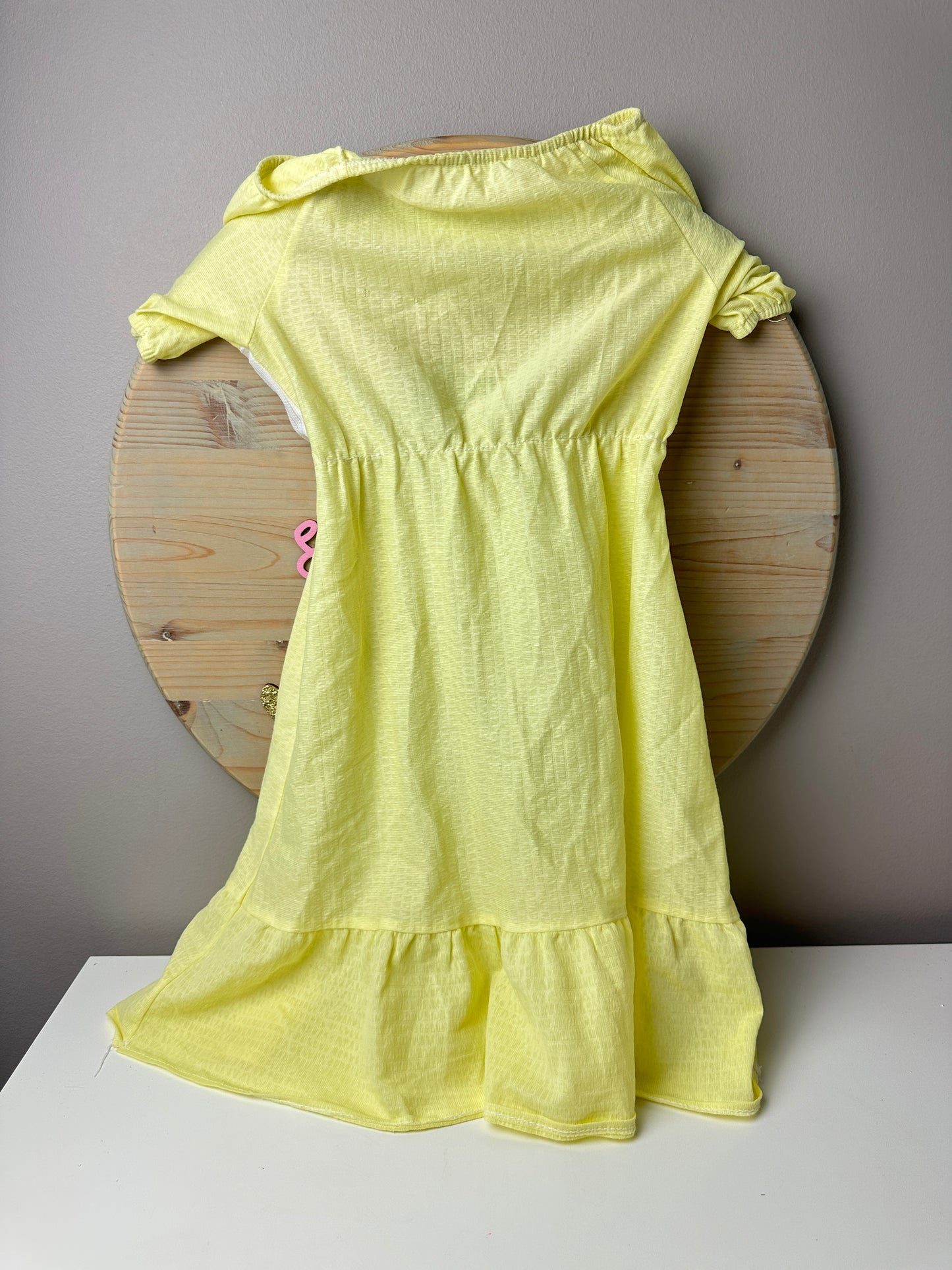 1980s Bates Jama Strawberry Shortcake Lem and Ada Gown 2T