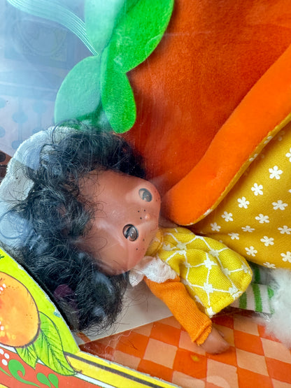 1984 Kenner Strawberry Shortcake Orange Blossom Sweet Sleeper Doll NRFB