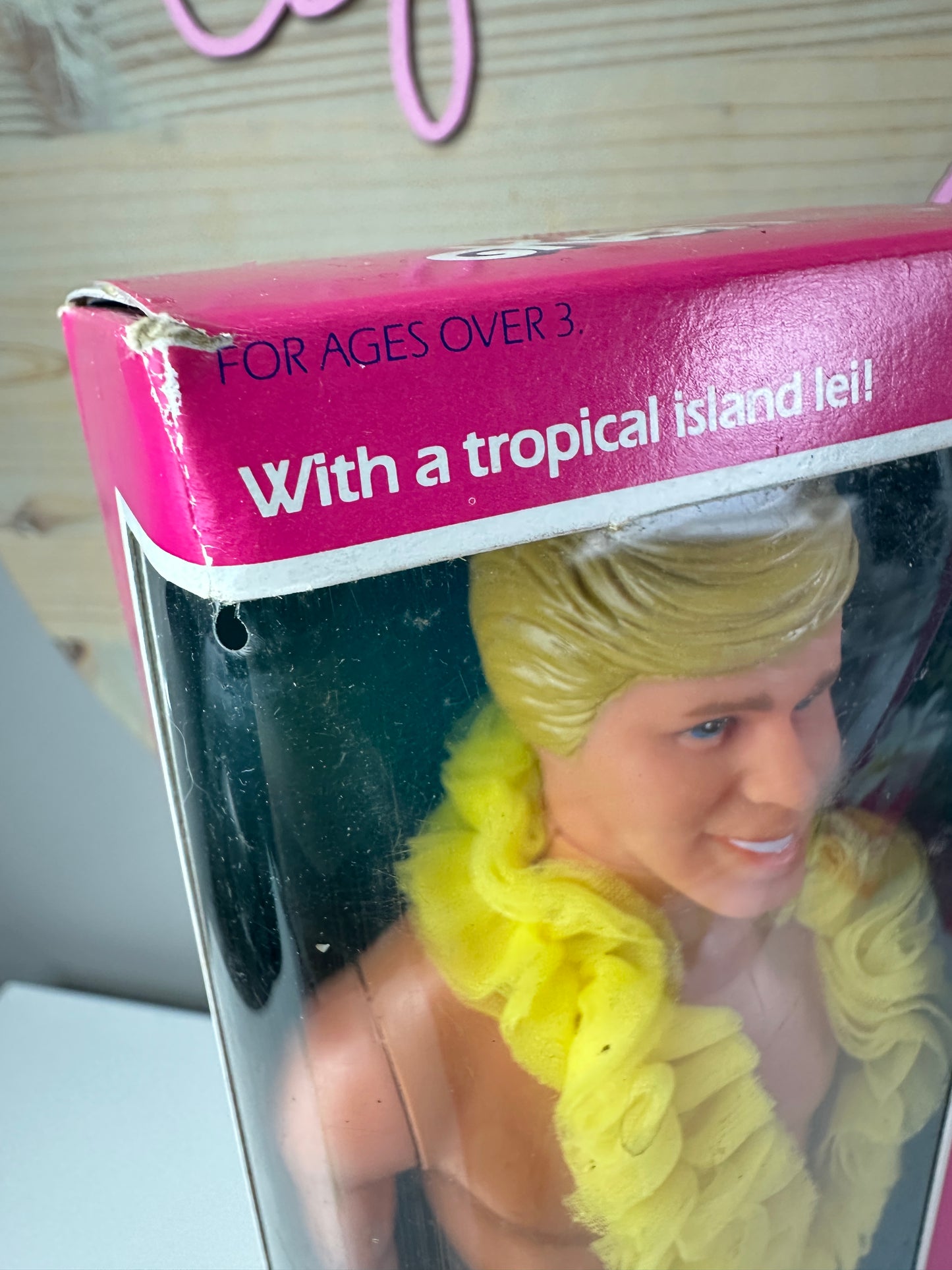 1985 Mattel Tropical Ken Doll NRFB