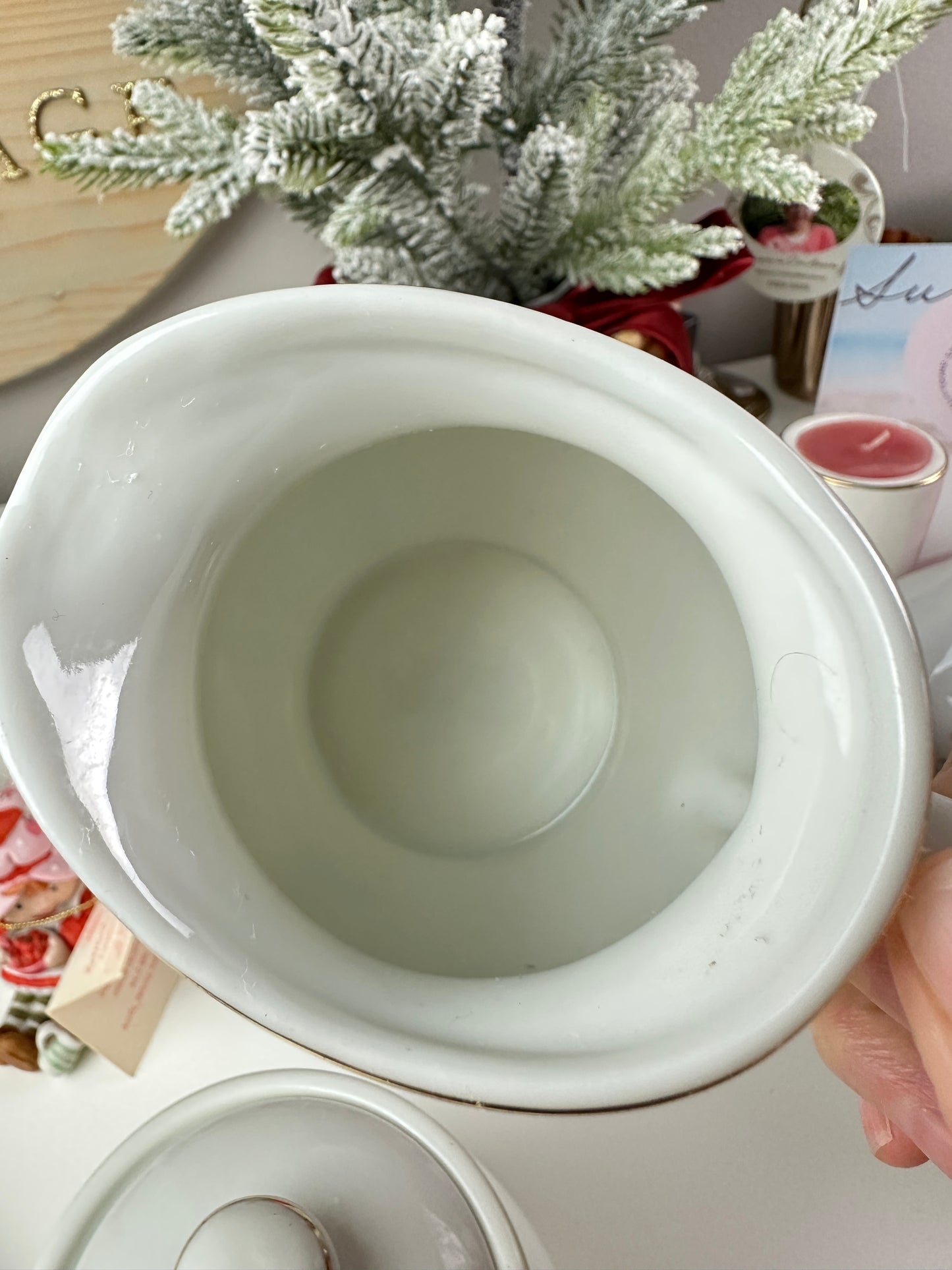 1980s Strawberry Shortcake Designer's Collection Fine Porcelain Creamer