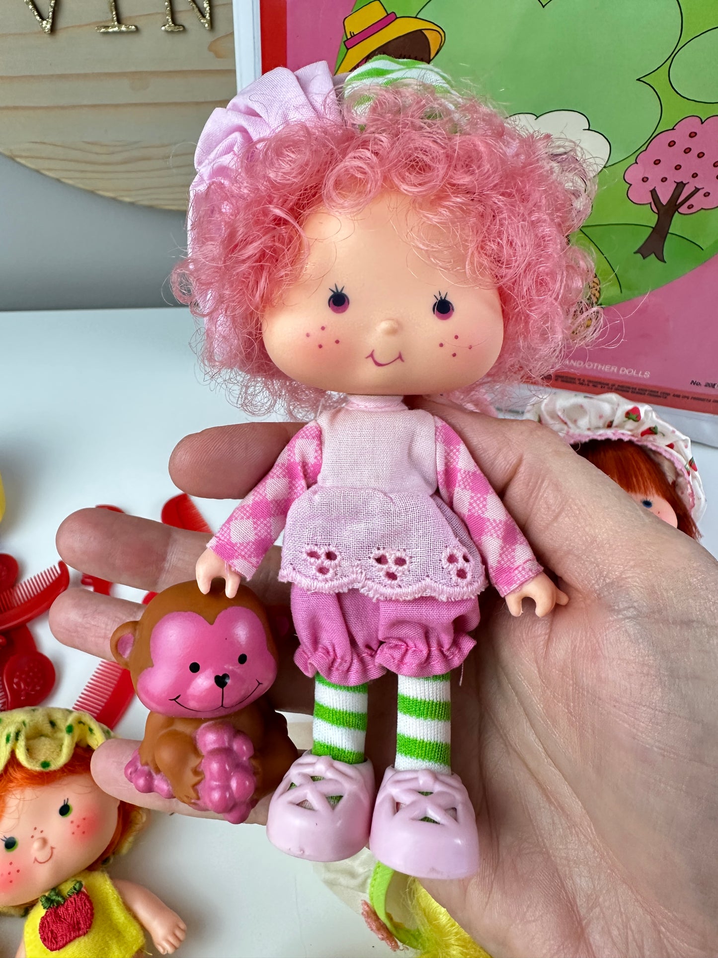 🎉 SHOP MY BINS 🎉 1980s Kenner Strawberry Shortcake Dolls Unplayed With [Sold Separately]