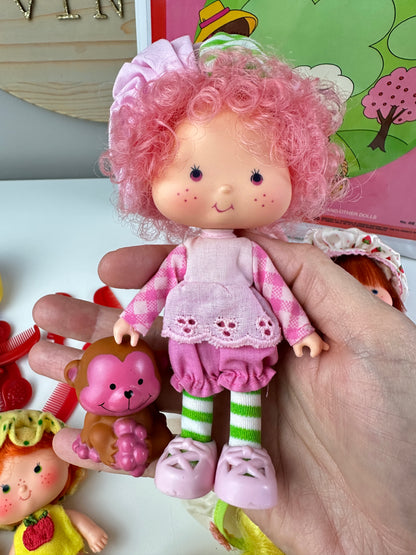 🎉 SHOP MY BINS 🎉 1980s Kenner Strawberry Shortcake Dolls Unplayed With [Sold Separately]