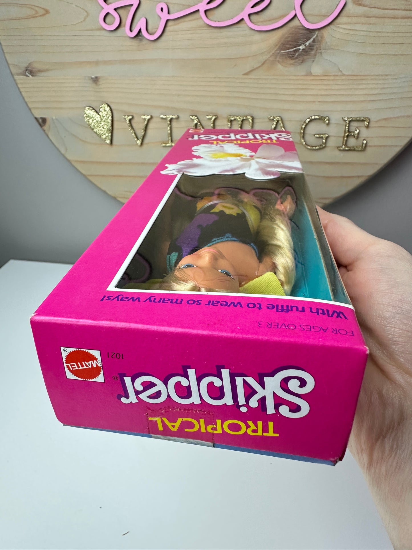 1985 Mattel Tropical Skipper Doll NRFB