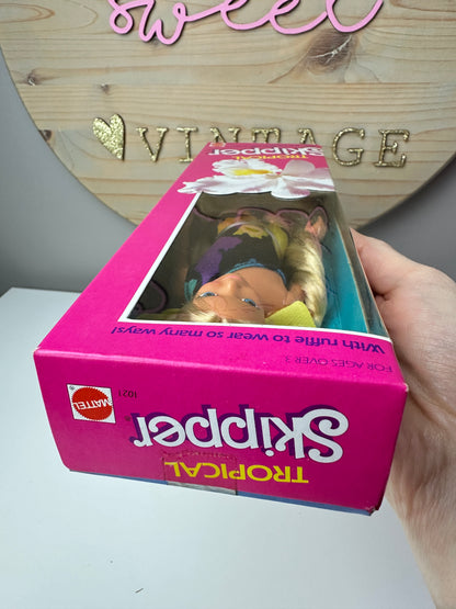 1985 Mattel Tropical Skipper Doll NRFB