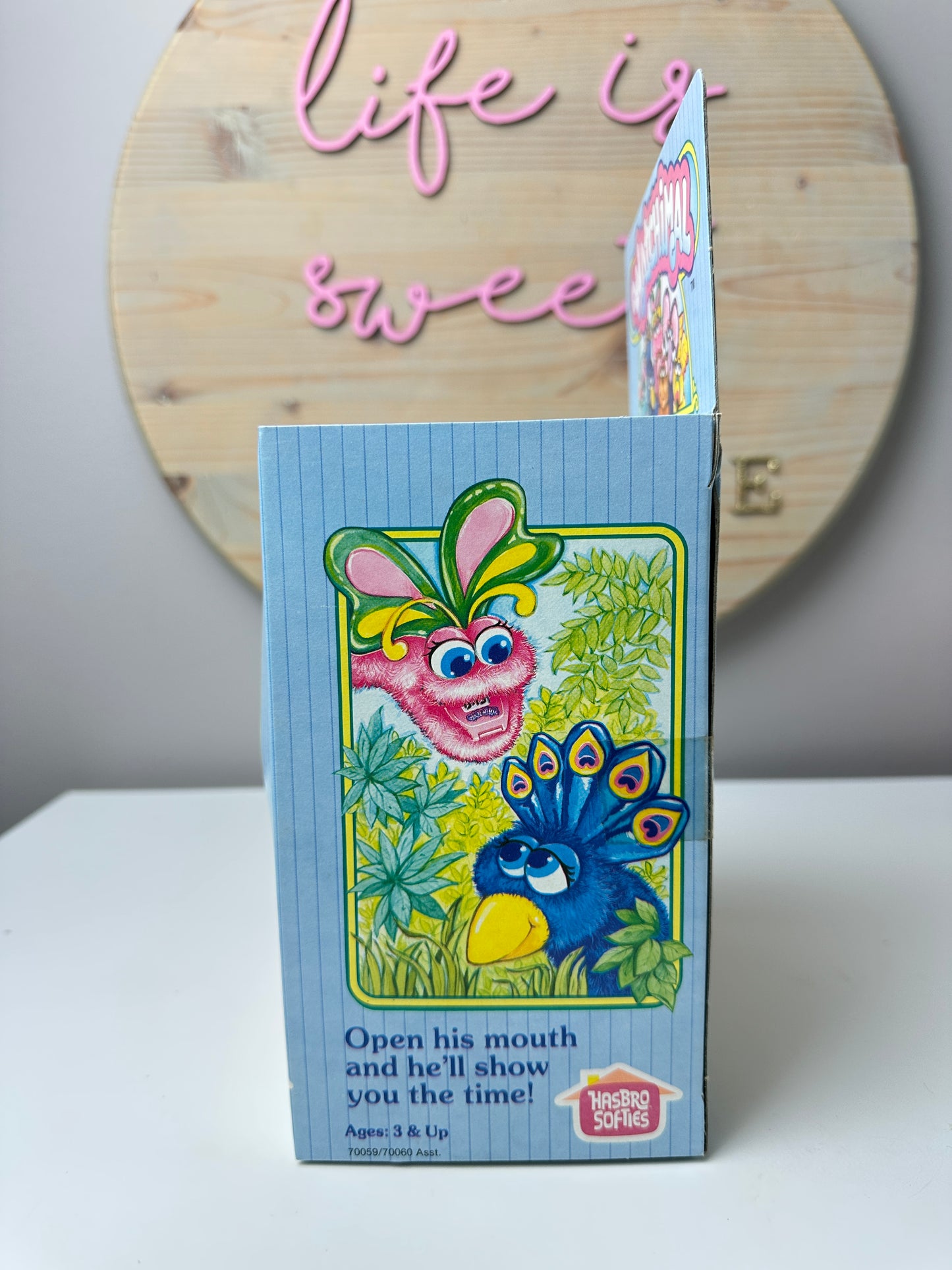 1980s Hasbro Softies Watchimals  Dragonfly NRFB MIB