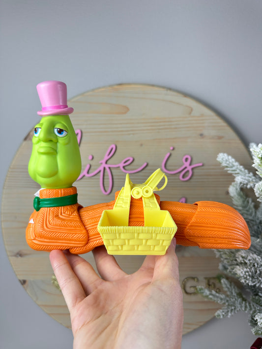 1983 Kenner Strawberry Shortcake Berry Merry Worm