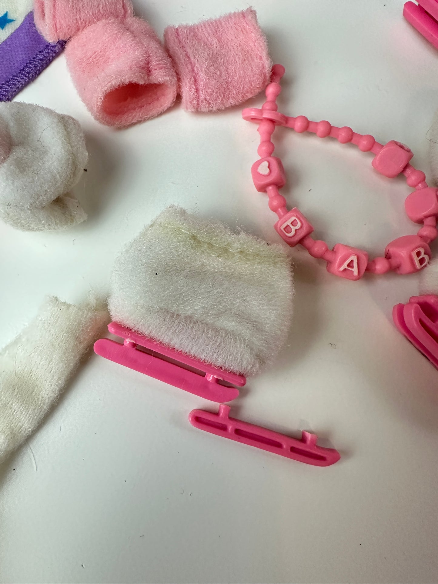 1980s Hasbro My Little Pony G1 Accessories Lot with Baby Glory