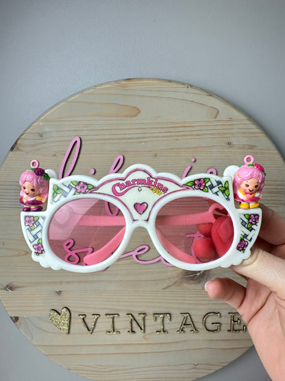 1980s Hasbro Charmkins Honey Bunch and Sunny Bunch with Sunglasses #2