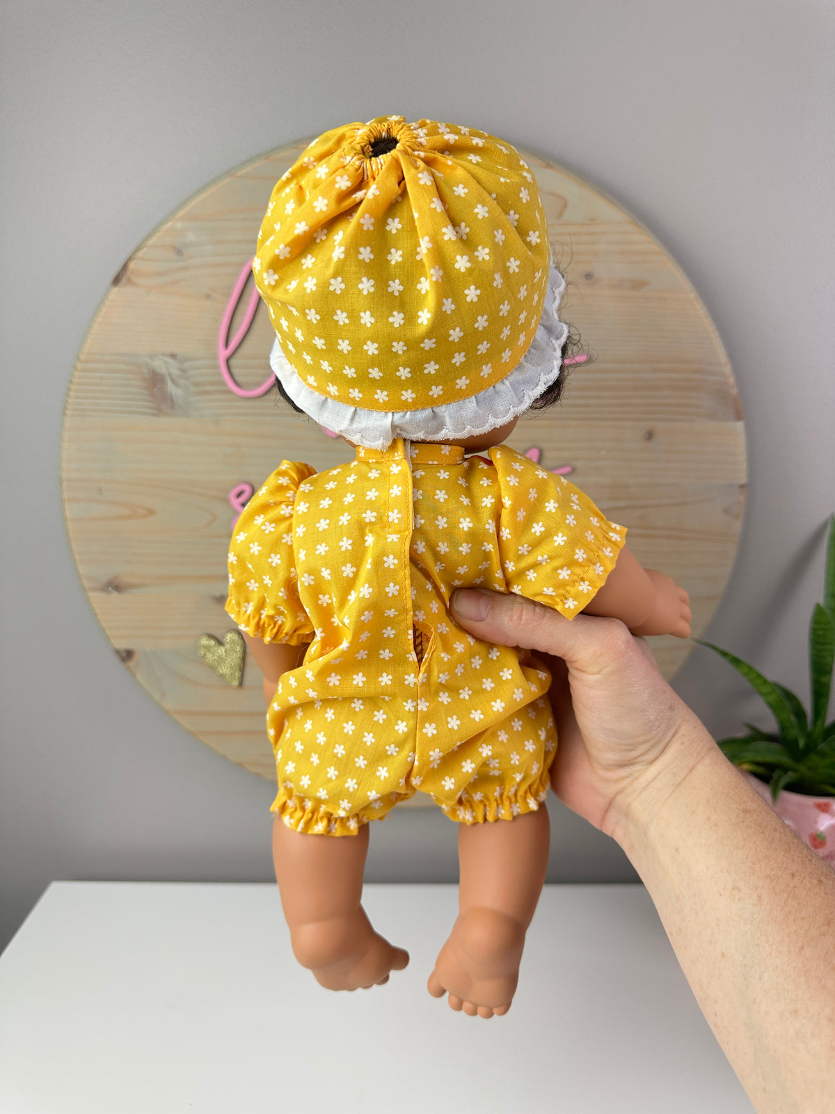 1983 Kenner Strawberry Shortcake Orange Blossom Blow Kiss Baby Doll