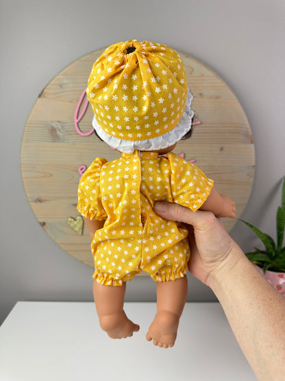 1983 Kenner Strawberry Shortcake Orange Blossom Blow Kiss Baby Doll