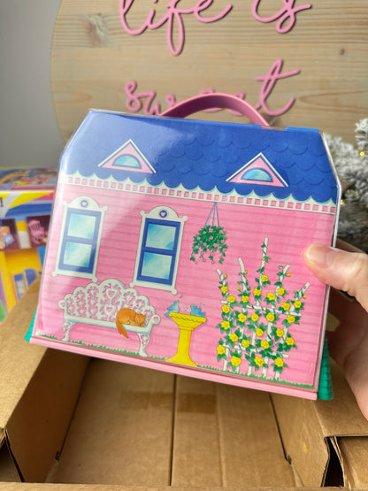 1991 Galoob My Prettiest Little Dollhouse in Box MIB