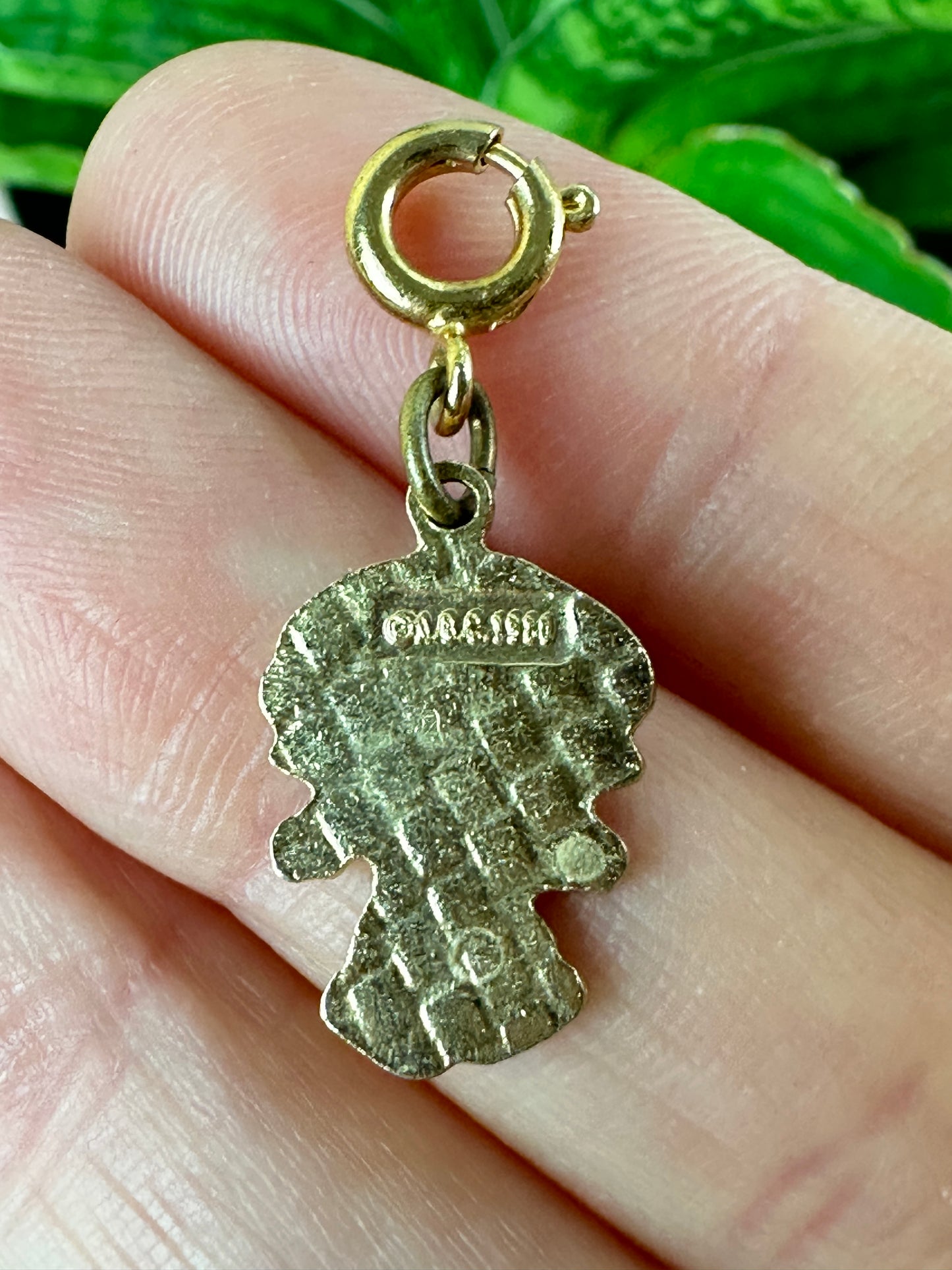 1980s Kenner Strawberry Shortcake Mail-In Promotional Charm [Apple Dumplin']