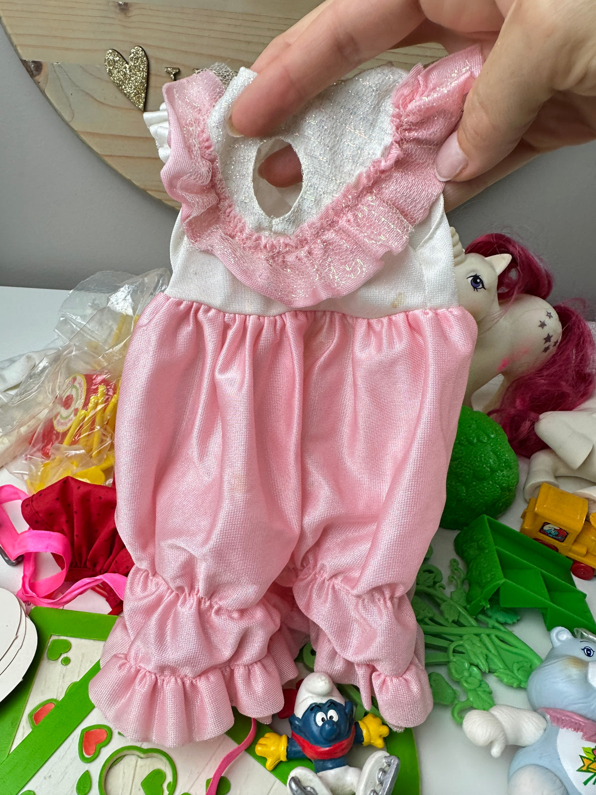 1980s Kenner Hasbro Strawberry Shortcake Parts & Pieces TLC Played With Lot