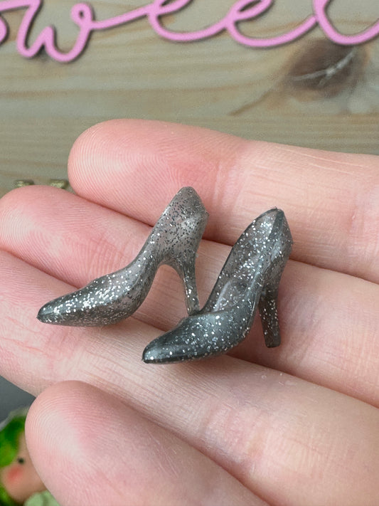 1983 Mattel Crystal Barbies Shoes