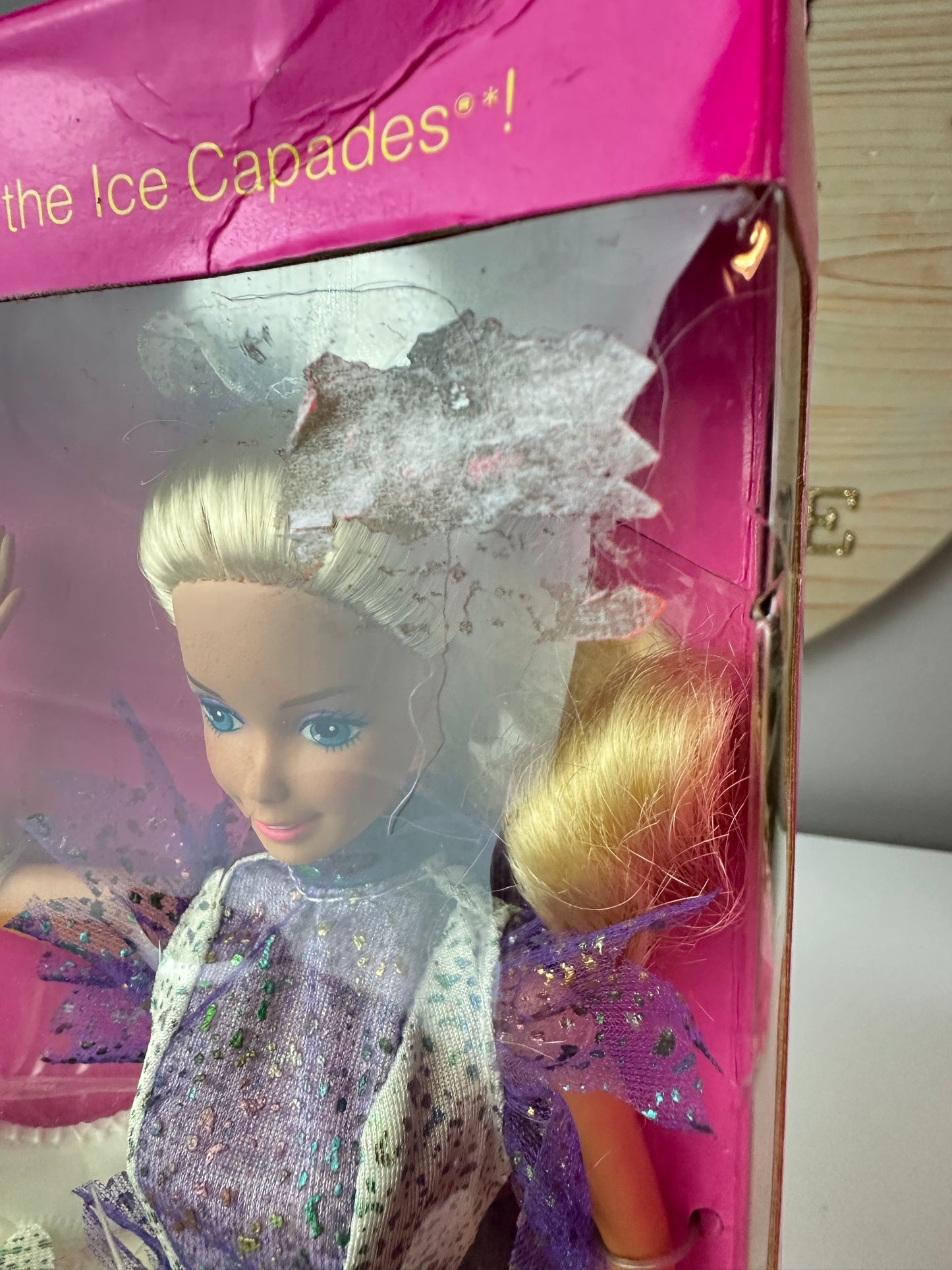 1990 Mattel Ice Capades Barbie