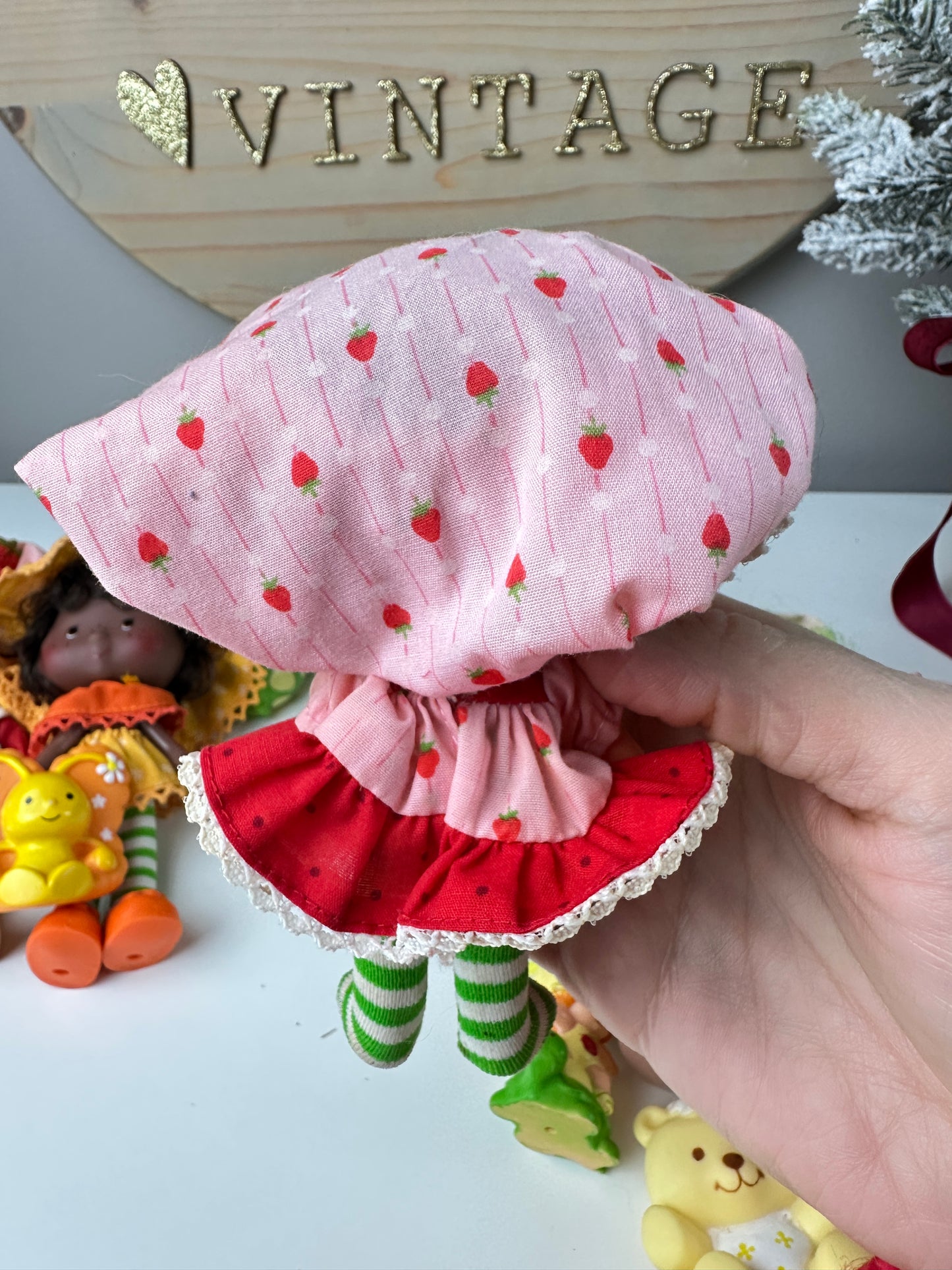 1980s Kenner Strawberry Shortcake Dolls [Sold Separately]