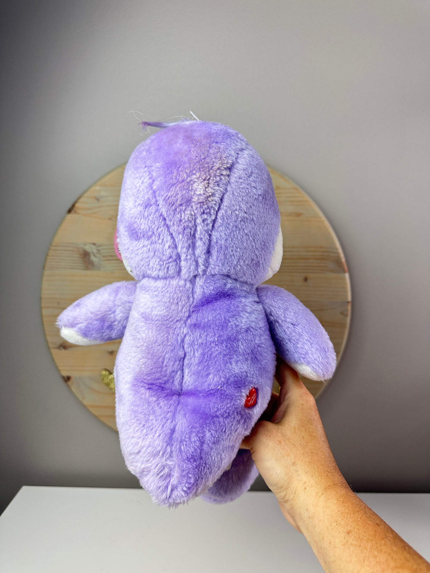 1983 Kenner Care Bears Cousins Cozyheart Penguin Plush