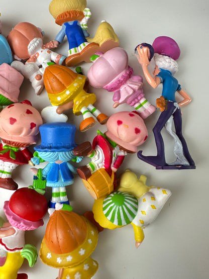1980s Kenner Strawberry Shortcake Miniatures PVC Figures [Sold Separately]