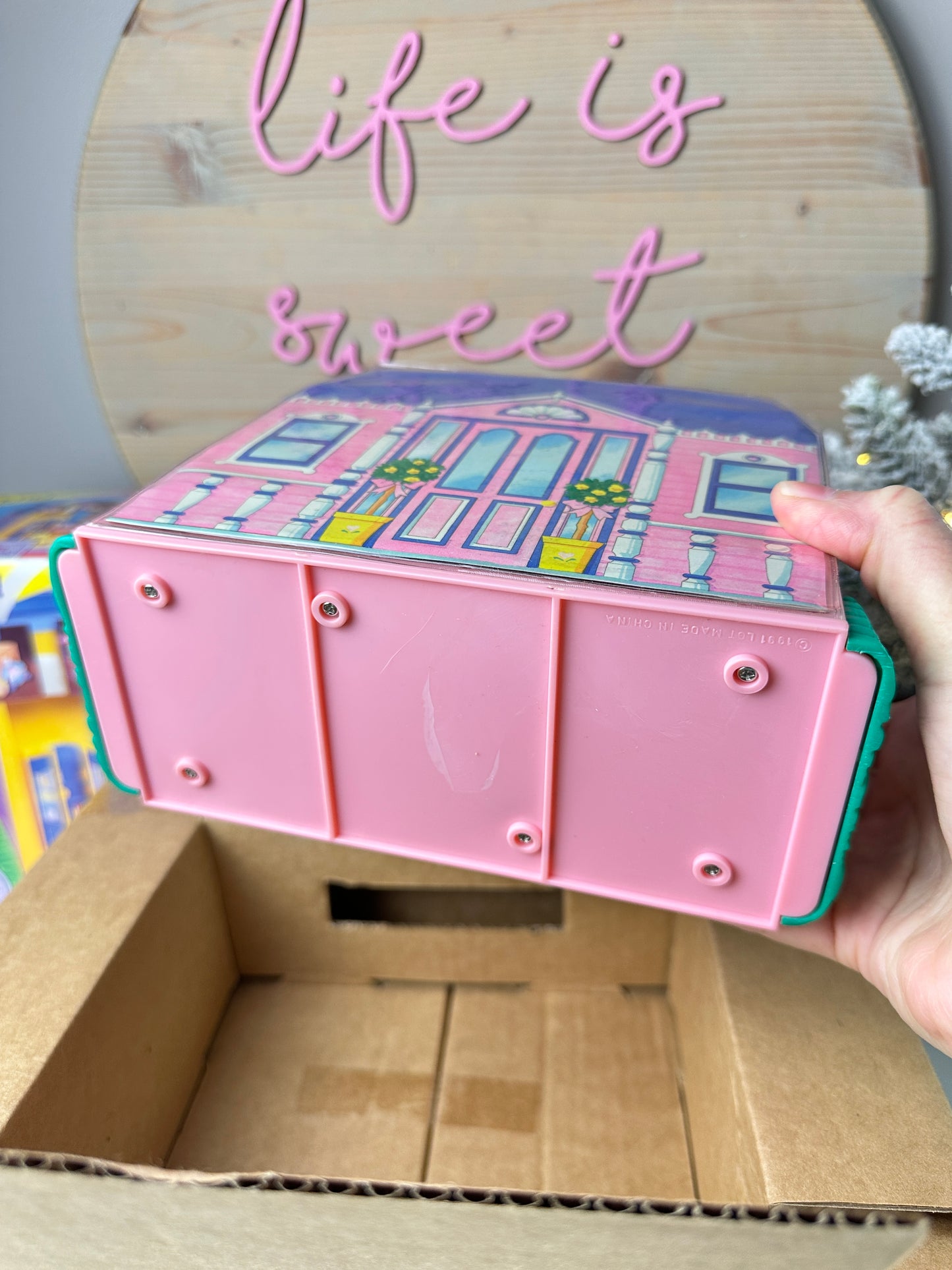 1991 Galoob My Prettiest Little Dollhouse in Box MIB