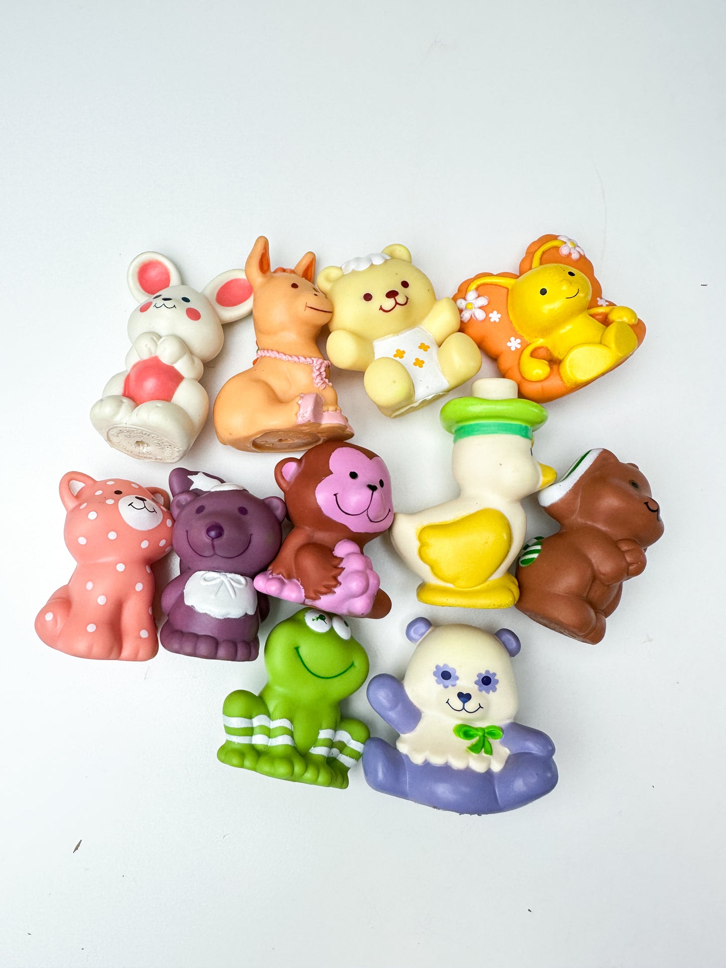 1980s Kenner Strawberry Shortcake Doll Pets [Damaged, Sold Separately]