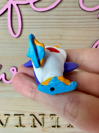 1980s Kenner Care Bear Cousin Cozyheart Penguin PVC Miniature Figure