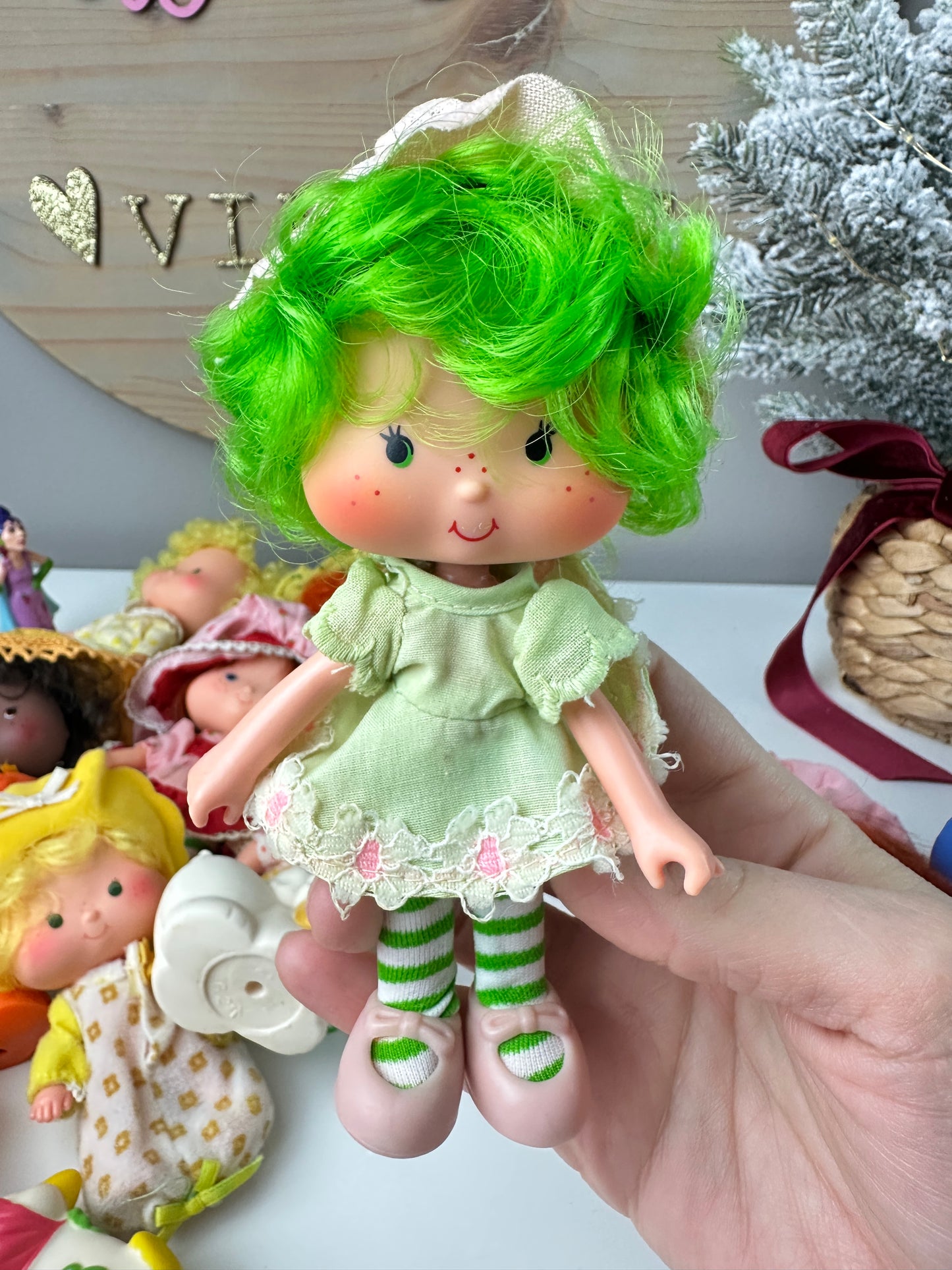 1980s Kenner Strawberry Shortcake Dolls [Sold Separately]