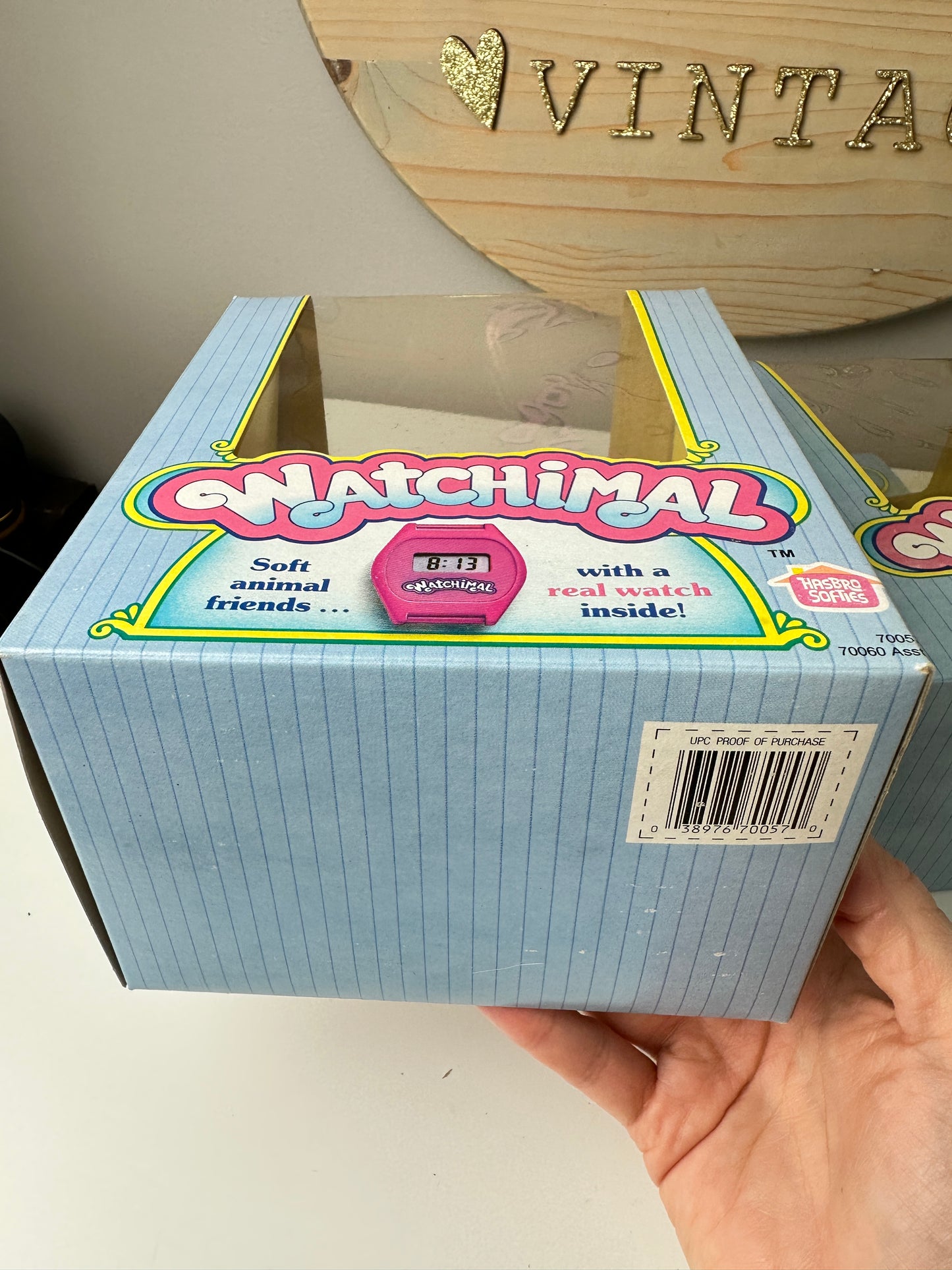 1980s Hasbro Softies Watchimals  NRFB MIB (Sold Separately)