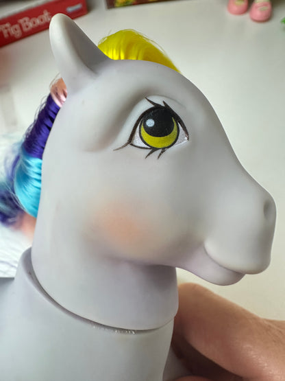 1980s Hasbro My Little Pony Brush 'n Grow Ringlets *Berry Vault*