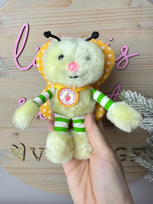 1983 Kenner Strawberry Shortcake Marmalade Plush [RARE]