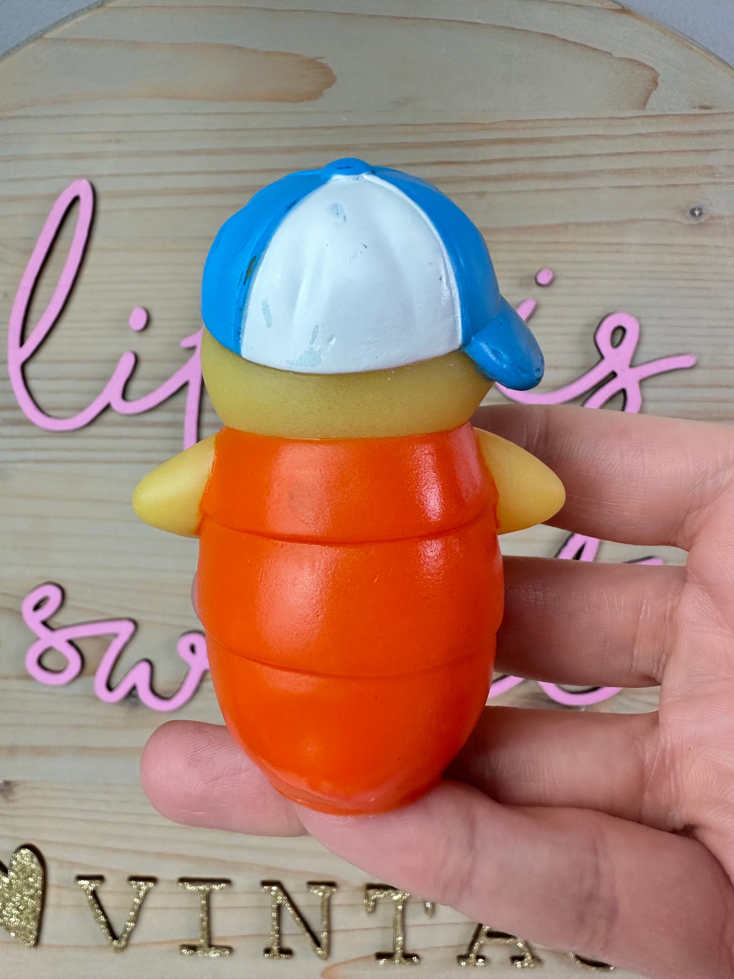 1980s Hasbro Glo Worm Slugger