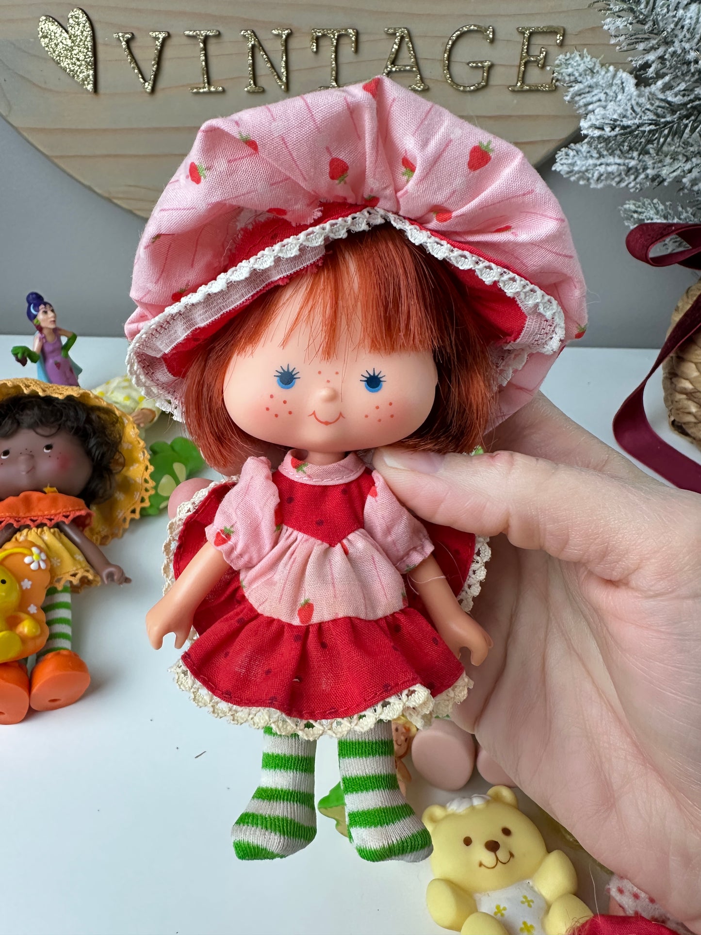 1980s Kenner Strawberry Shortcake Dolls [Sold Separately]