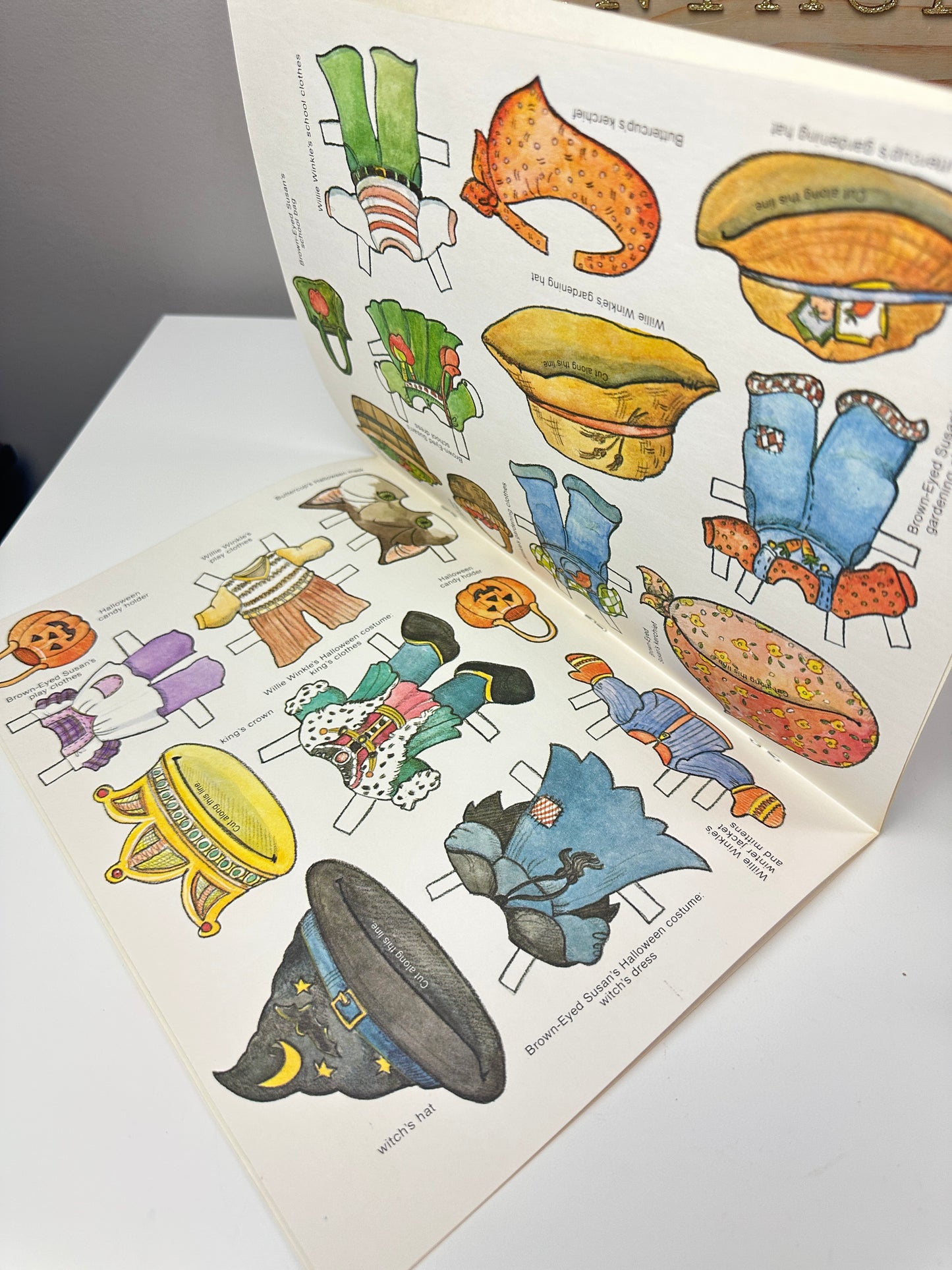1980s Charmkins Paper Doll Book [Unused]