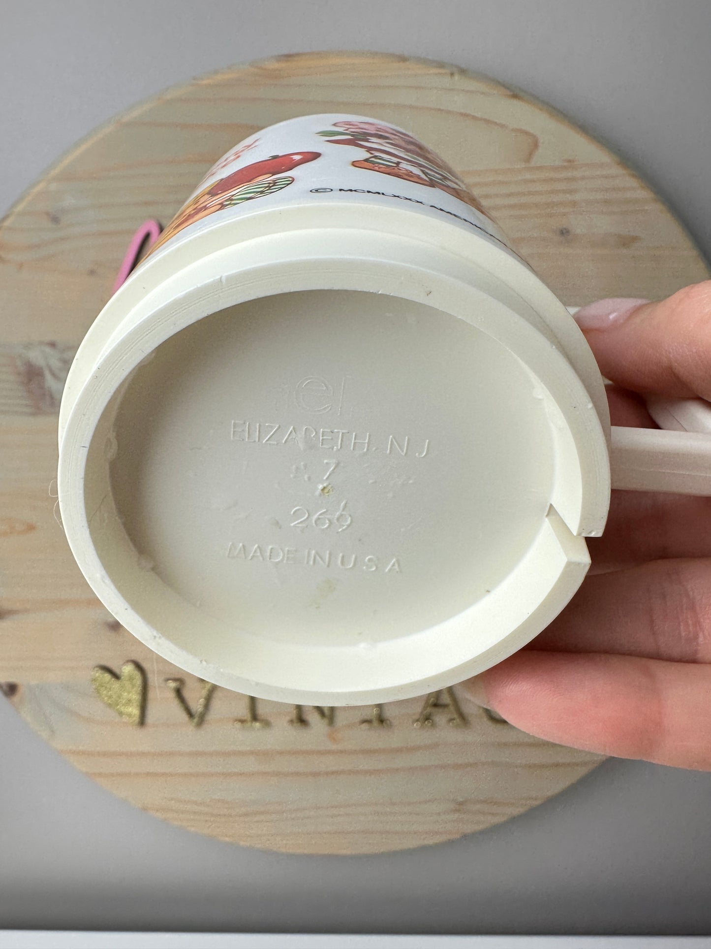 1980 Deka AGC Strawberry Shortcake Child's Cup