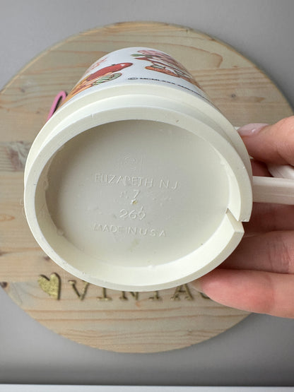 1980 Deka AGC Strawberry Shortcake Child's Cup