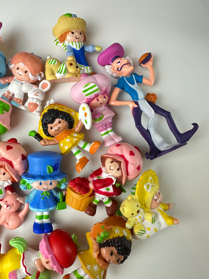1980s Kenner Strawberry Shortcake Miniatures PVC Figures [Sold Separately]