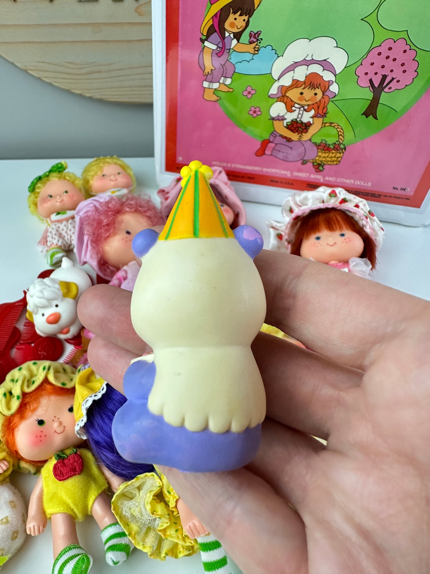 🎉 SHOP MY BINS 🎉 1980s Kenner Strawberry Shortcake Dolls Unplayed With [Sold Separately]