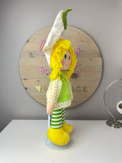 1984 Kenner Strawberry Shortcake Mint Tulip Rag Doll